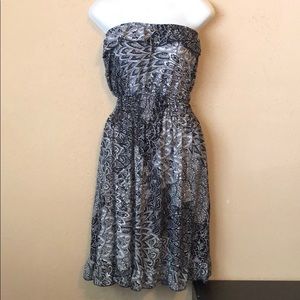 Strapless Mandala Dress S/M